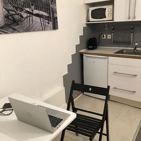 Le Studio Du Square Paris Exterior foto